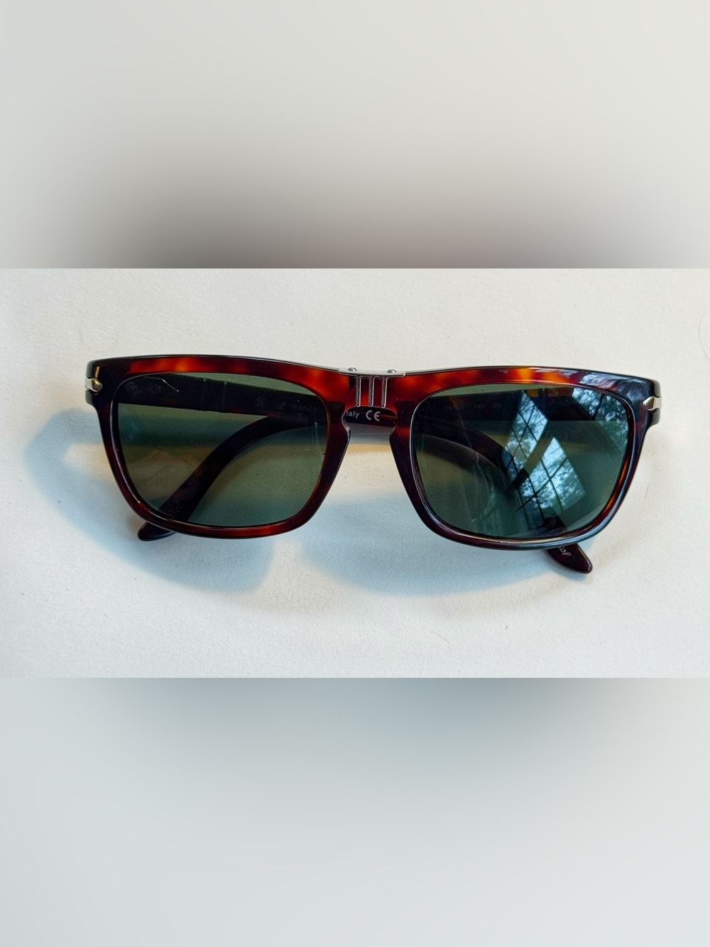 Persol Tortoiseshell Square Sunglasses - NWOT